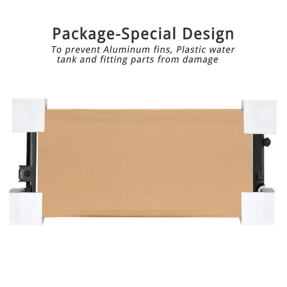 2562 Radiator for 2005 2006 Chevy Uplander Buick Terraza 01-06 Pontiac Montana - Image 3 of 4