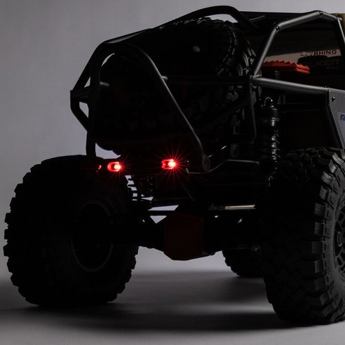 Axial AXI05001 SCX6 Chemin Honcho 4WD Rock Robot 1/6 Rtr Rouge - Afbeelding 12 van 12