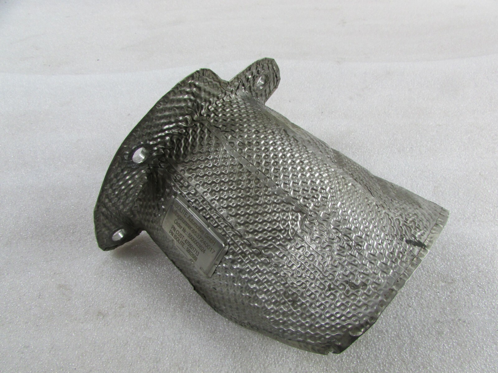 Lamborghini Aventador, RH, Right Axle Heat Shield, Used, P/N 470501713