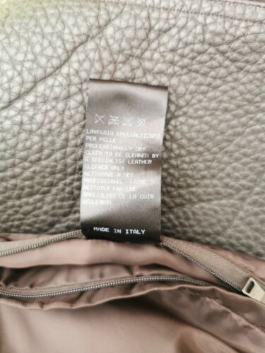 Neil Barrett mainline leather jacket 48,M, ebony colour - Picture 12 of 14