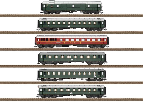 Trix H0 Insider Club 23629 Wagen-Set Der Einheitsbauart 1928 Bis 1930 Neu/Ovp-image