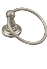 Moen BP6986 Pewter Towel Ring From The Madison Collection