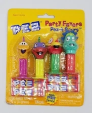 PEZ Party Favors Pez-A-Saurs PEZ Dispenser
