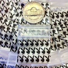 BaggiesSince1987 - 12510-S ZIP SEAL DESIGN BAGS 1000PCS BUNNY SILVR, 👀Details🔽