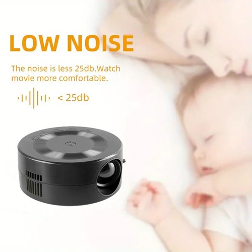 Portable Movie Projector With Same Screen Function For IOS And NF9 - Picture 10 of 24