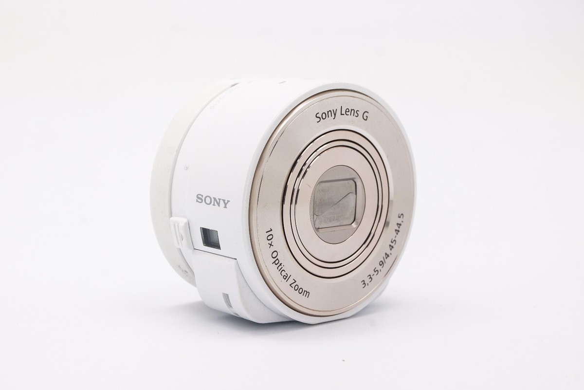 Sony Cyber-Shot DSC-QX10 18.2MP Lens Style Digital Camera | eBay