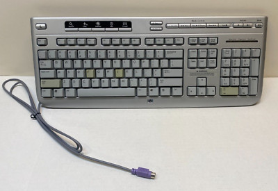 HP 5187 PS/2 Wired Computer Extended Keyboard - Never Used - Original Box
