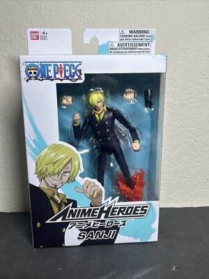 One Piece Sanji 6 Inch Action Figure From BANDAI Brand New In Box | eBay