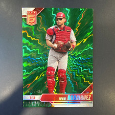 Panini Elite Aspirations Ivan Rodriguez Texas Rangers TEX Serial #/499 Card