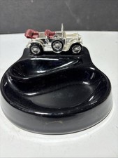 Lesney Giftware Rolls Royce Pipe Ashtray Desk Tray  Made In England  Vintage