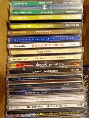 Gaelic, Scottish, Irish & British - Folk, Folk/Rock, Sea Shanty& Compilation CDs