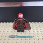 Lego Star Wars Shaak Ti Jedi Minifigure 7931 Missing Headpiece Bald Beautiful