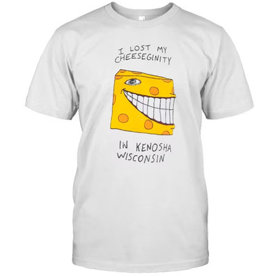 Goobsmooch I Lost My Cheeseginity T-Shirt