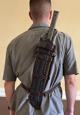 Miller Bros Blades - Wakizashi - MBB - Z-Wear PM - w/ Back Carry