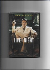 Live by Night, Ben Affleck, Elle Fanning, Brendan Gleeson NEW , DVD