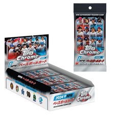 2024 Topps NPB Chrome Baseball Card NPB Unopened