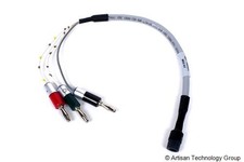 HP 87405-20012 Power Probe Connector to Banana Plug Cable Assembly