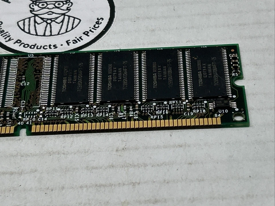 THMY12N11A75 Toshiba 128MB PC133U-333-542-Z Memory RAM - Image 4 of 4