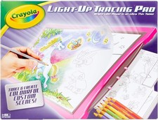 CRAYOLA Light-Up Tracing Pad | Trace & Create Colourful Custom Scenes! |... 
