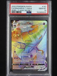 Dragapult VMAX 197/192 Rebel Clash Secret Rare