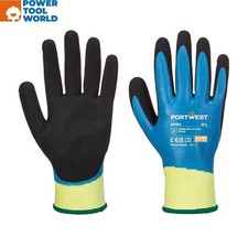 Portwest AP50B8RXL AP50 Aqua Cut Pro Gloves Blue Extra Large