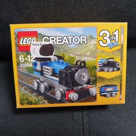 Lego Creator 3in1 Mega Set Blue Express Train 31054 & Red Race Car 31055