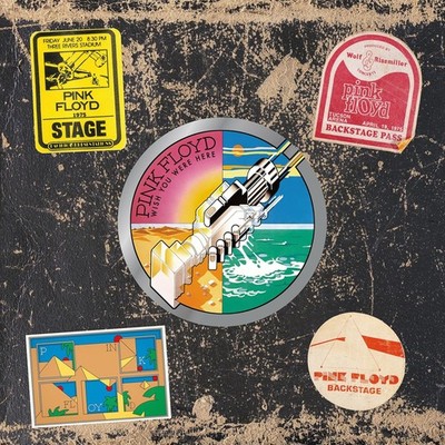 Pink Floyd - Wish You Were Here (50th An. 3LP) [VINYL]