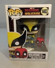 Funko Pop! Wolverine with Babypool Marvel Deadpool & Wolverine #1403