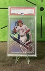2018 BOWMAN HIGH TEK Pattern 2 - SHOHEI OHTANI PSA 9 RC