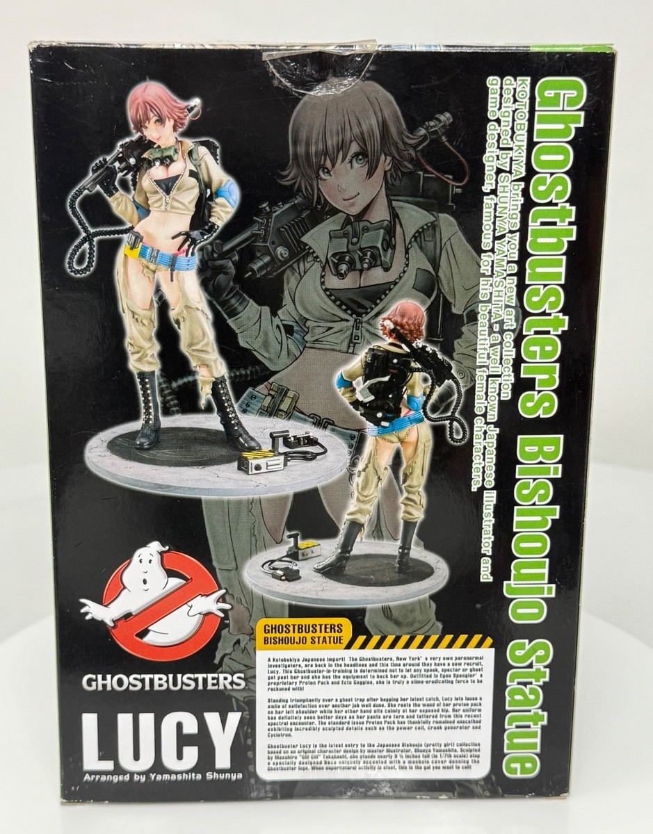 コトブキヤ GHOSTBUSTERS BISHOUJO LUCY ゴーストバスターズ 美少女