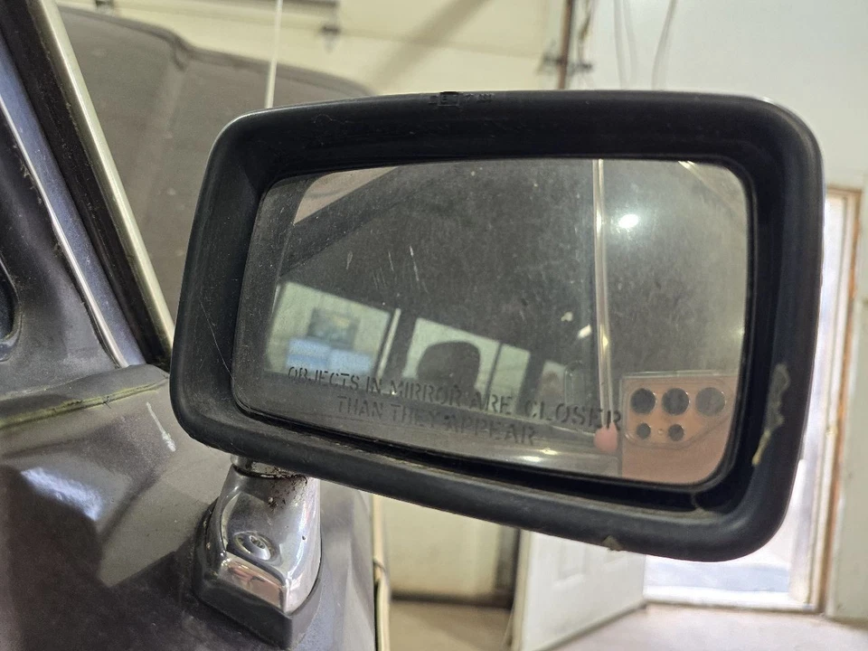 Espejo retrovisor lateral derecho pasajero eléctrico compatible con 84-91 GRAND WAGONEER 645870 Foto 2 de 4