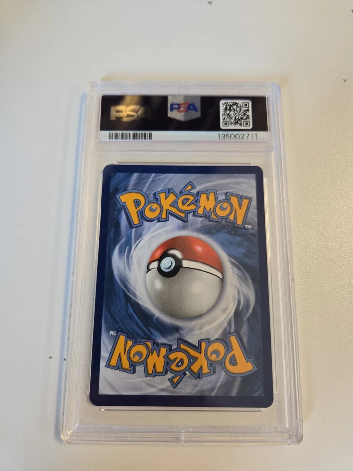 POKEMON - MEG EN-Mega Evolution #184/132 LILLIE'S DETERMINATION Alt SIR PSA 10 - Image 2 of 2