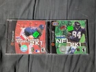 Sega Dreamcast Game Lot of 2 - World Series Baseball / NFL 2K1 BRAND NEW SEALED