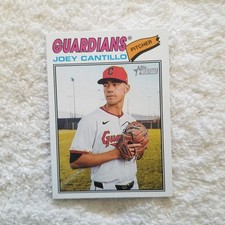 Joey Cantillo 2026 Topps Heritage MLB Card #251