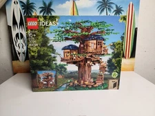LEGO IDEAS: Tree House (21318) RETIRED Set NEW Factory Sealed