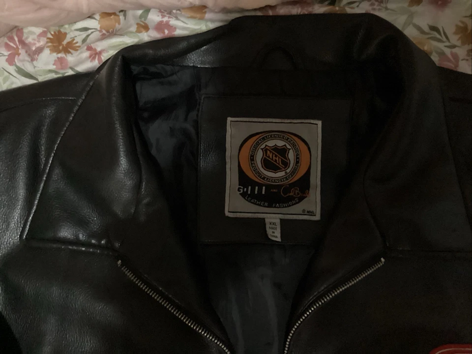 Red Wings Men's Leather Jacket Size XXXL - Image 3 of 4