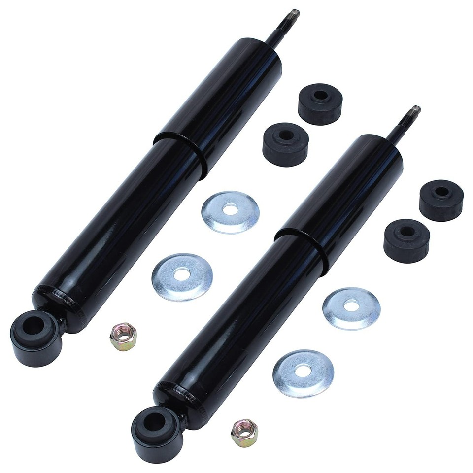 2WD Front Shock Absorbers Sway Bars for 1999 - 2019 Ford Excursion F250 ...