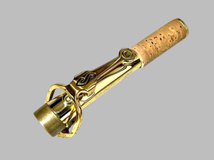 Selmer Soprano Saxophone Curved Neck Series III Gold Lacquer Used From Japan