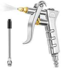 Adjustable Brass Air Nozzle Blow Gun, Heavy-Duty Industrial Gun Blower...