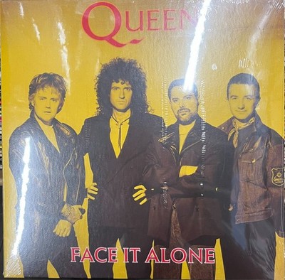 Face It Alone by Queen (7'' Single, 2022) SEALED Shelfwear*