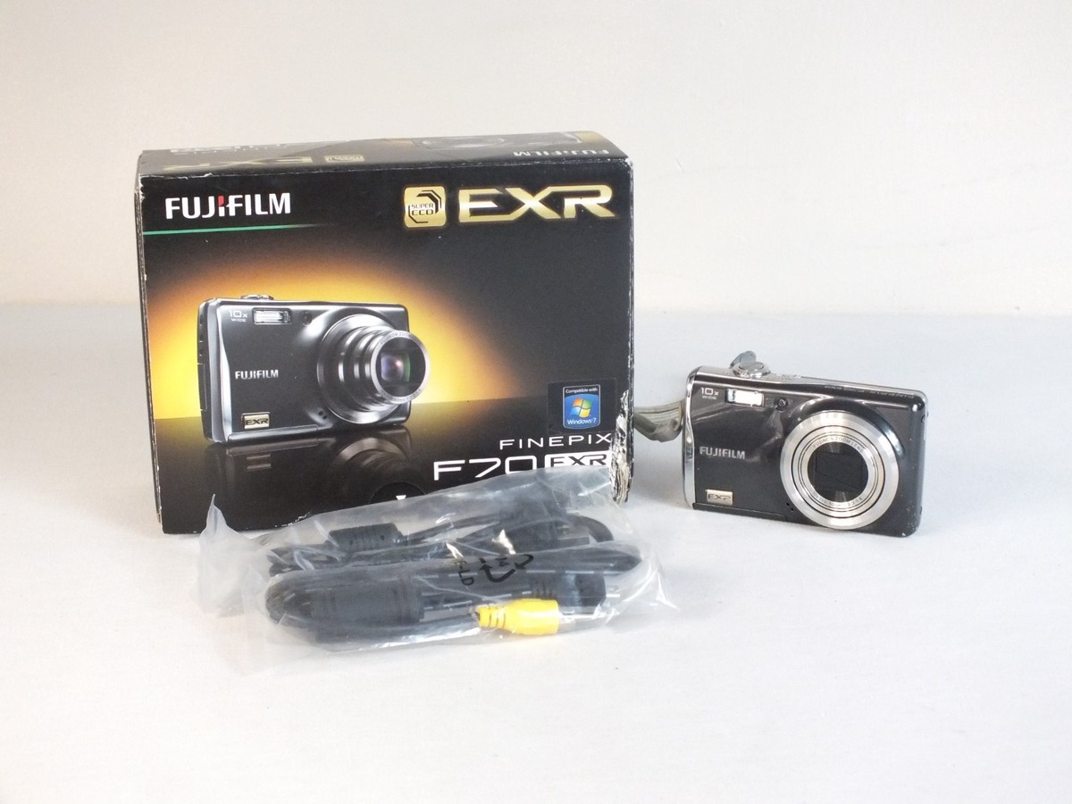 Fujifilm Finepix F70 EXR 10.0MP Compact Digital Camera For Spares 