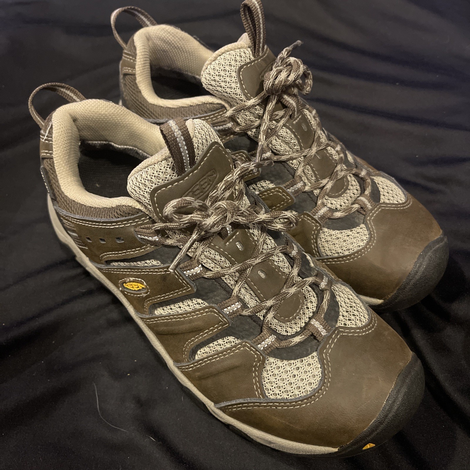 Keen Koven scarpe basse da trekking sneaker marrone donna taglia 8 impermeabili 1012125