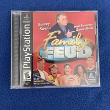 Family Feud (Sony PlayStation 1, 2000) Ps1