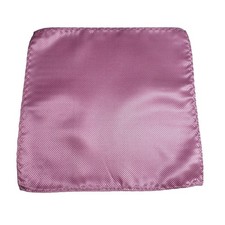 Lilac Soft Lavender Pocket Square Silk Formal Accessory Suit Wedding Prom Gift