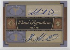 2012 SP Signature Edition Dual Signatures Mike Dunn Kyle Skipworth Auto 2u3