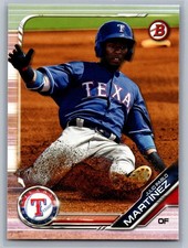 2019 Bowman Draft #BD-71 Julio Pablo Martinez *RA