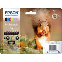 Epson Epson Ink 378 Multipack (C13T37884010)