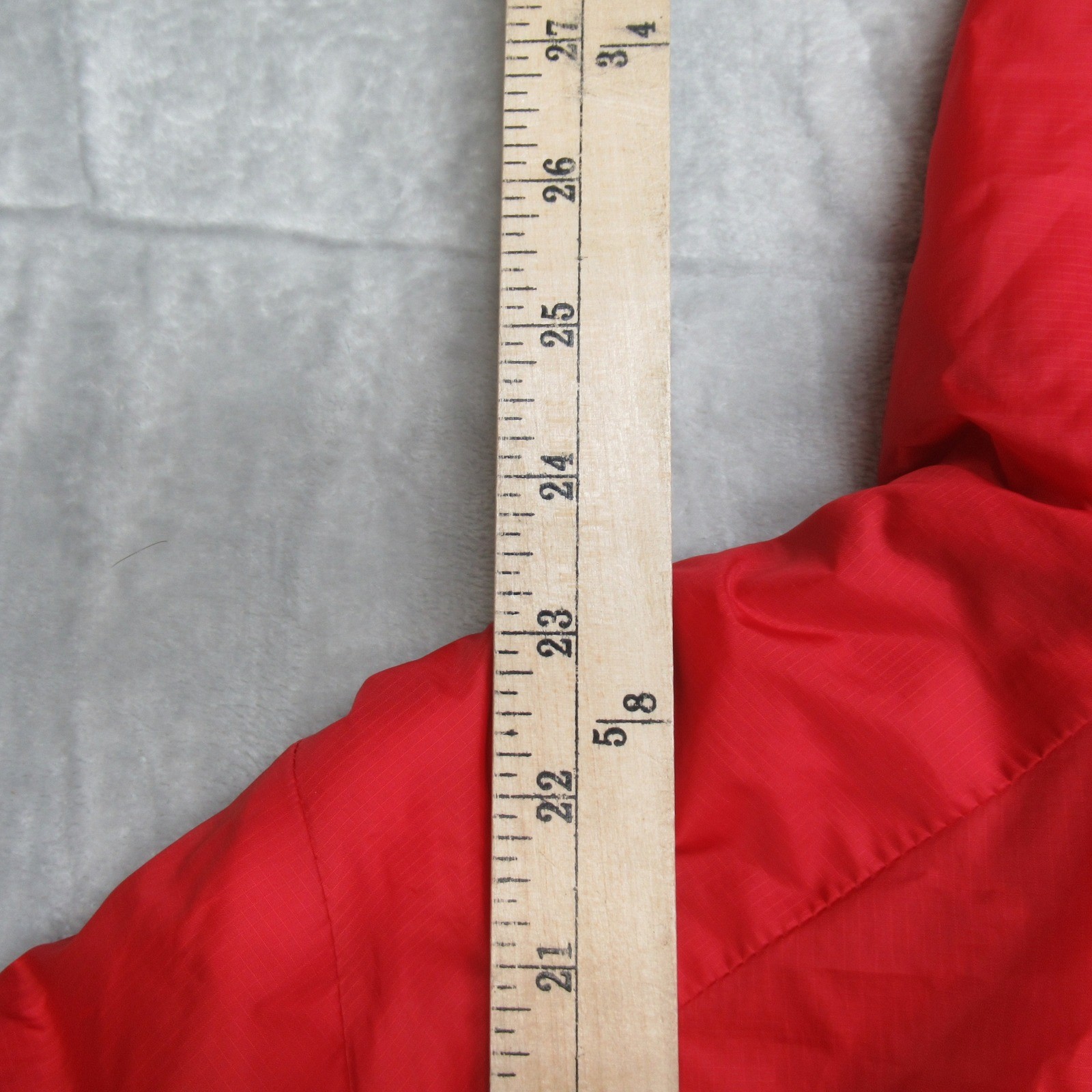 Nike Air Jordan Jacket Youth Large 12-13 Yrs Red Sleeve Logo Graphic Hooded Wind thumbnail 11