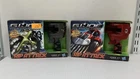 GI Joe ROC Rip Attack Tiger Snake, Street-Viper, Jet Storm Cycle Snake Eyes, NEW