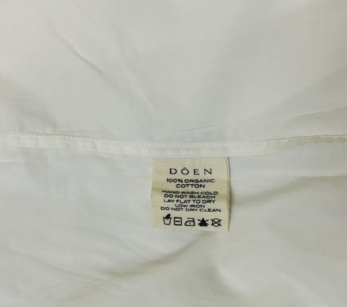 Doen Blanc Femmes Solide Coton Œillet Brodé à Volants Plissé Midi Robe XXS - Photo 14 sur 14